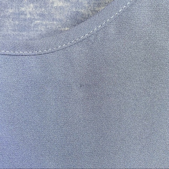 Stitch Fix l Fortune + Ivy Navy Crochet Detail Mixed Material Top, XXL - Picture 11 of 11